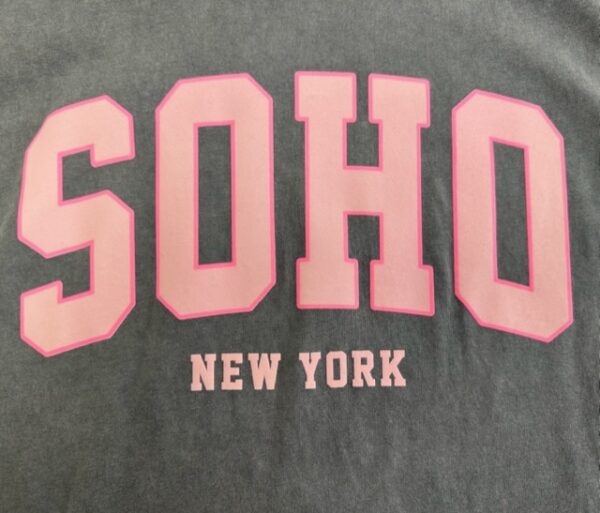 tshirt SOHO NEW YORK johanna