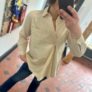 blouse asymétrique